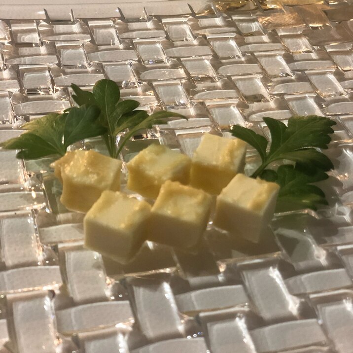 クリームチーズの味噌漬け レシピ 作り方 By Adriablue 楽天レシピ